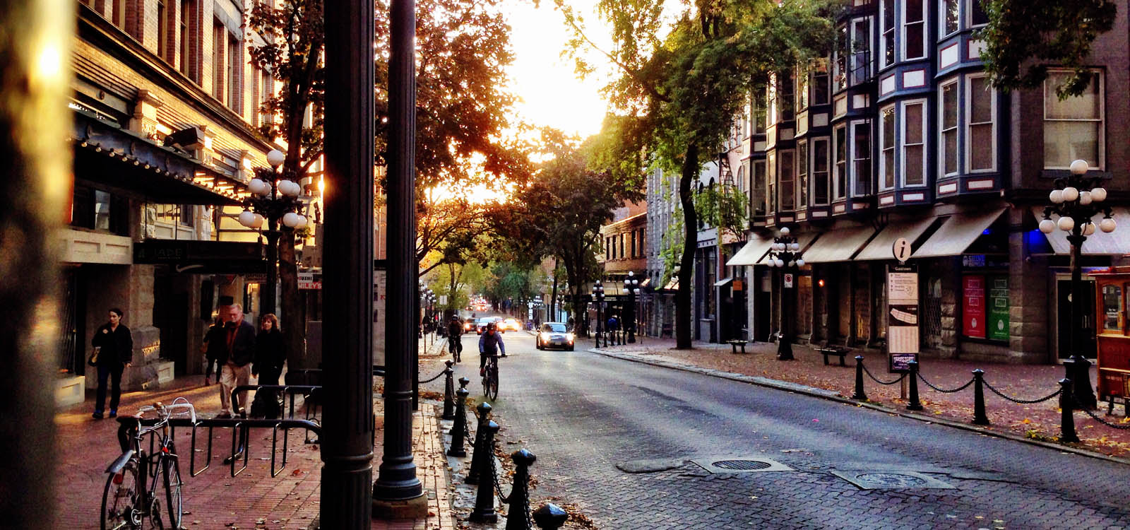 Gastown Vancouver Canada