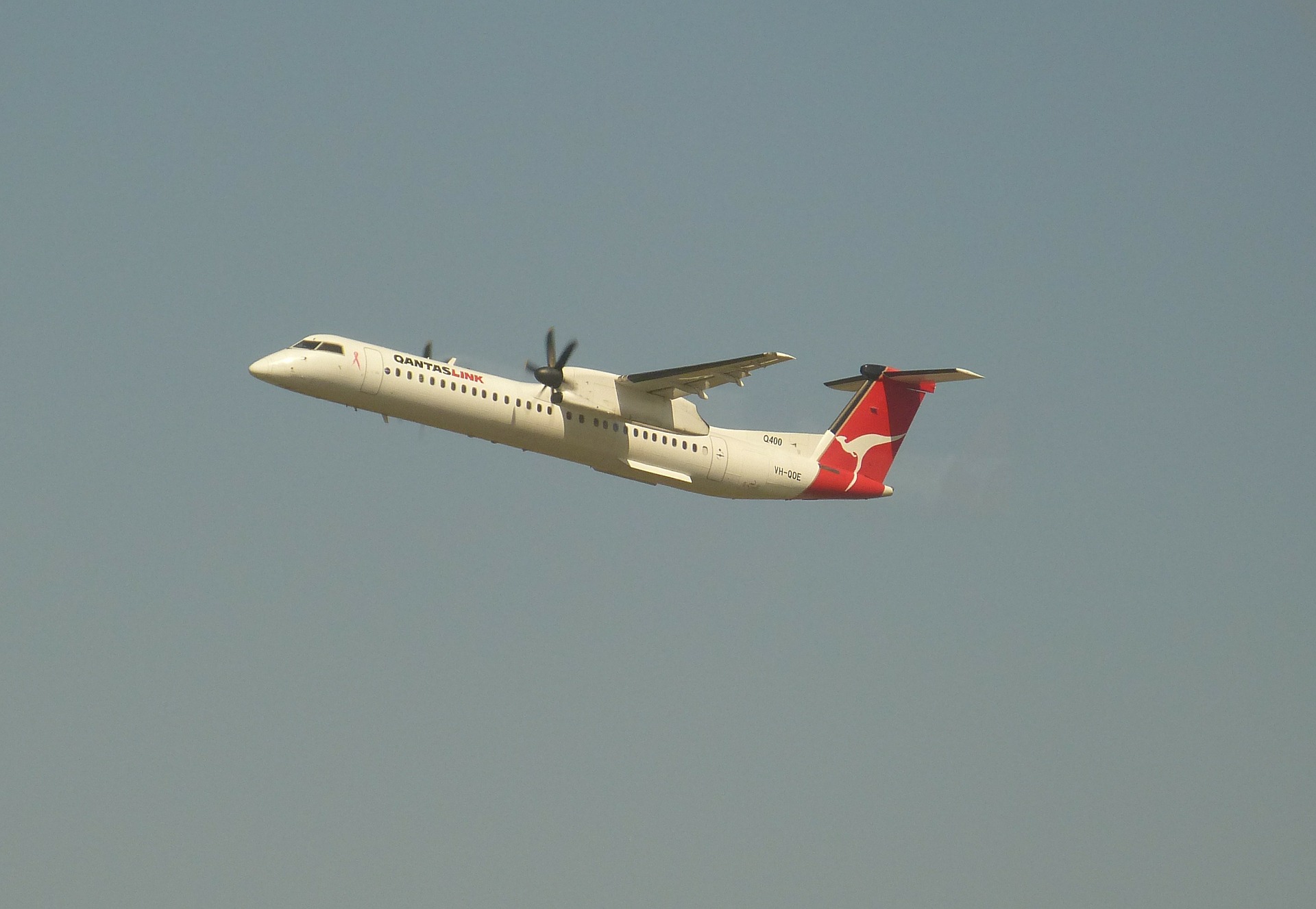 Domestic Qantas Flight