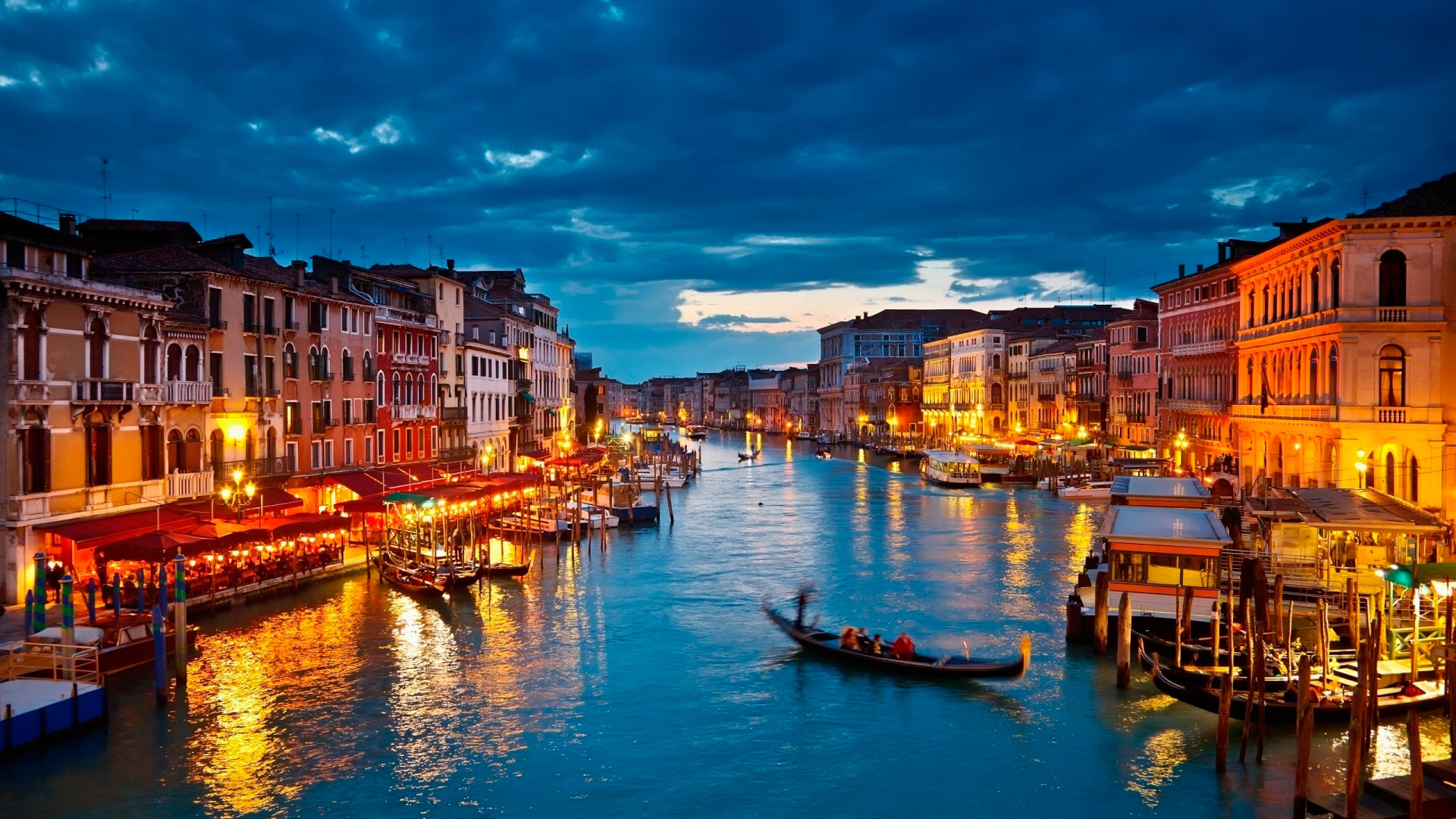 Italian river cruise