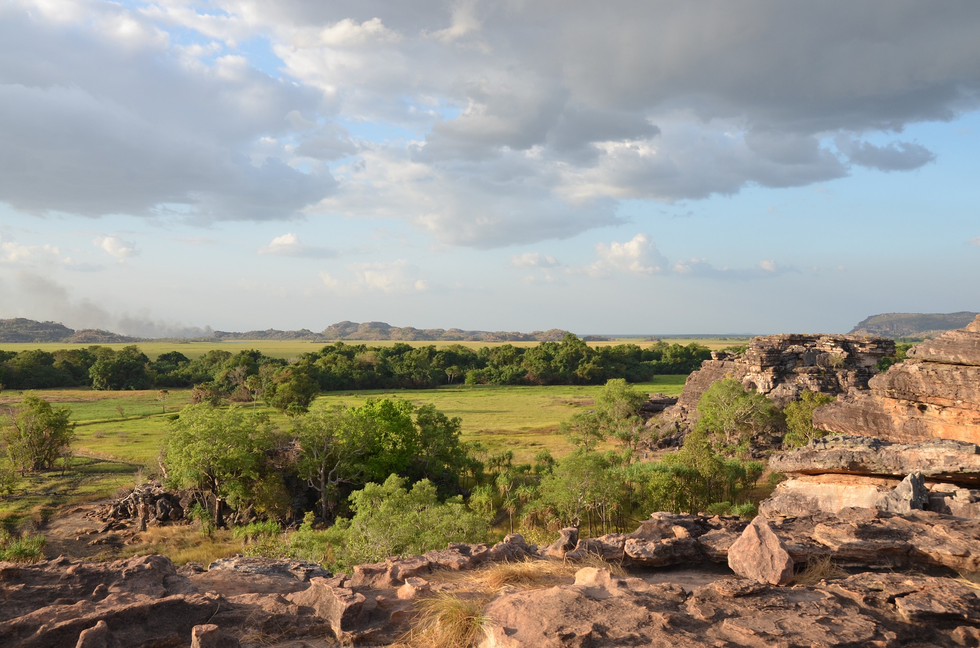 Nadab lookout Arnhem Land
